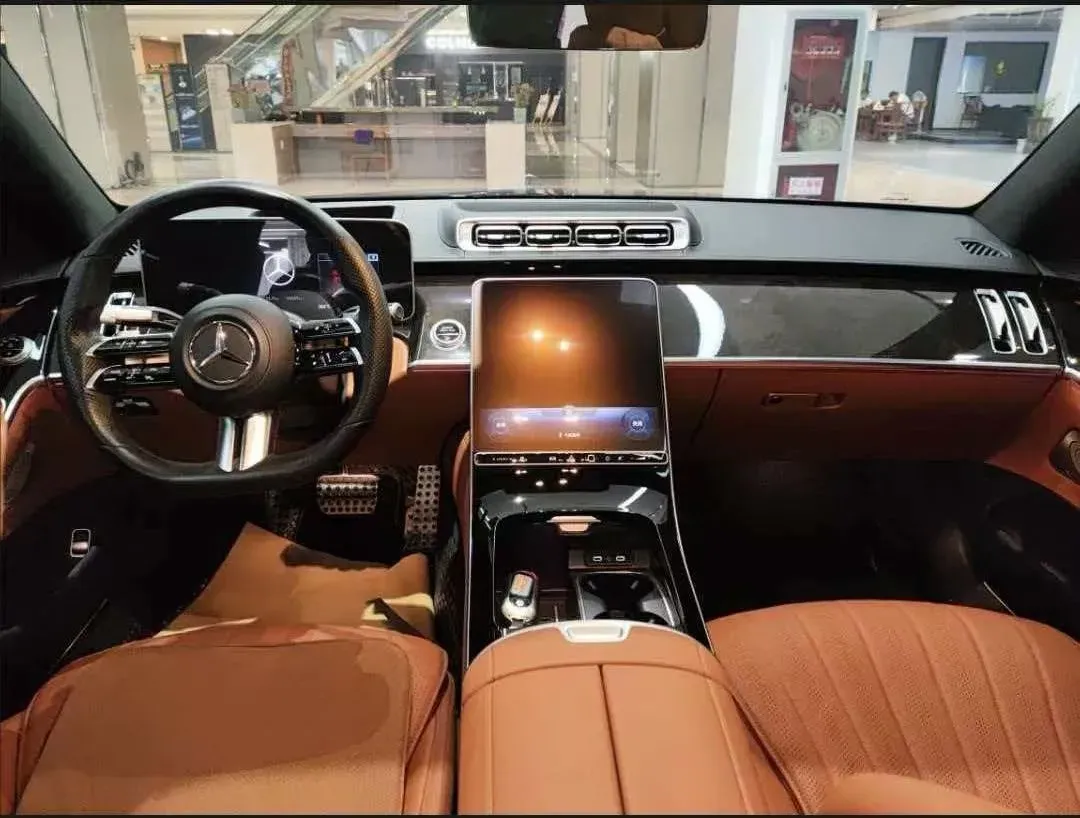 2021 Mercedes-Benz S Class 3.0T 367HP L6 9AT,autocango,china used car exporter,china ev exporter,chinese used car exporter,chinese used ev exporter