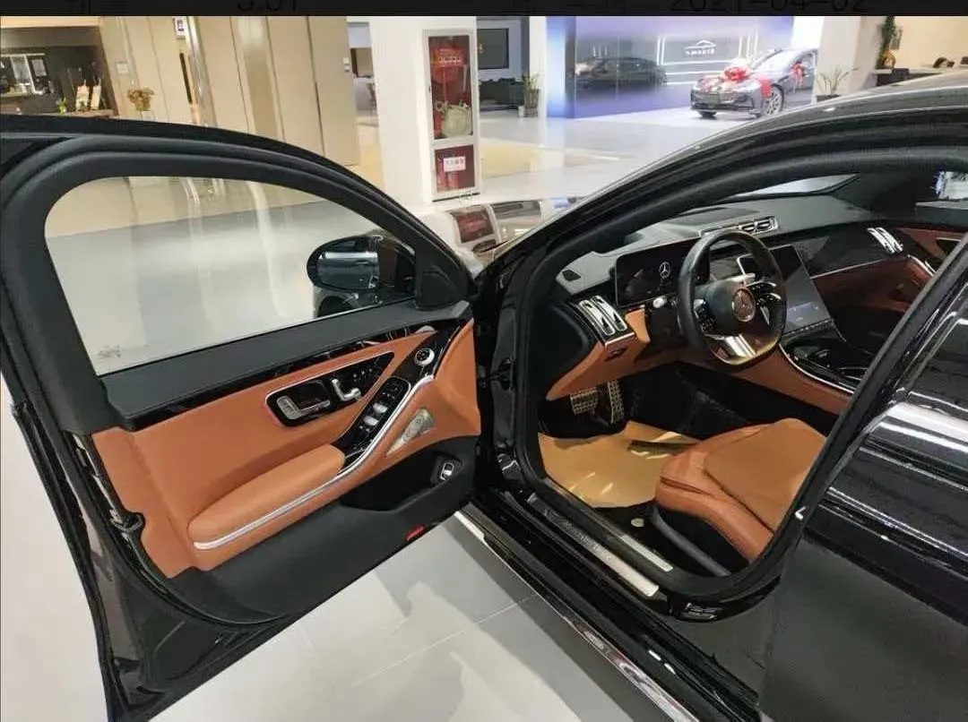 2021 Mercedes-Benz S Class 3.0T 367HP L6 9AT,autocango,china used car exporter,china ev exporter,chinese used car exporter,chinese used ev exporter
