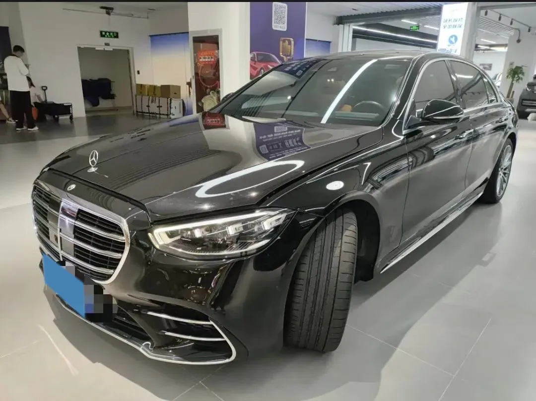 2021 Mercedes-Benz S Class 3.0T 367HP L6 9AT,autocango,china used car exporter,china ev exporter,chinese used car exporter,chinese used ev exporter