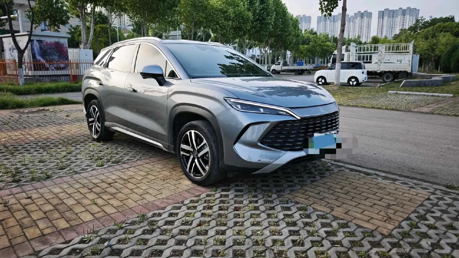 2024 BYD SongL DM-i 1.5L 101HP L4 E-CVT PHEV 18.3KWH,autocango,china used car exporter,china ev exporter,chinese used car exporter,chinese used ev exporter