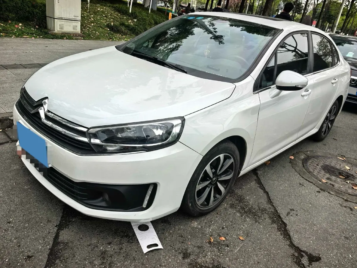2018 Citroen C4 C-Quatre 1.6L 117HP L4 6AT,autocango,china used car exporter,china ev exporter,chinese used car exporter,chinese used ev exporter