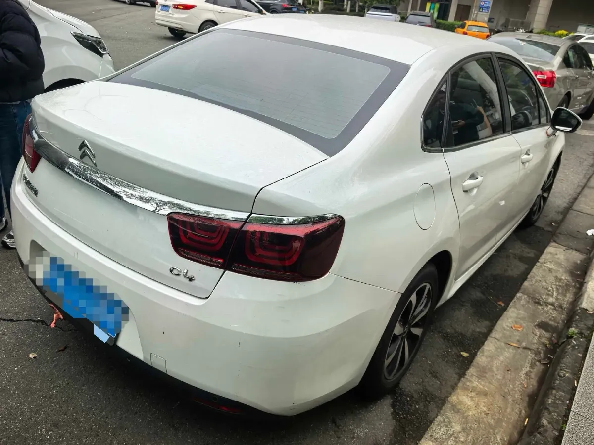 2018 Citroen C4 C-Quatre 1.6L 117HP L4 6AT,autocango,china used car exporter,china ev exporter,chinese used car exporter,chinese used ev exporter