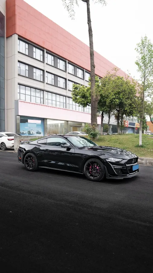 2021 Ford Mustang 2.3T 299HP L4 10AT,autocango,china used car exporter,china ev exporter,chinese used car exporter,chinese used ev exporter