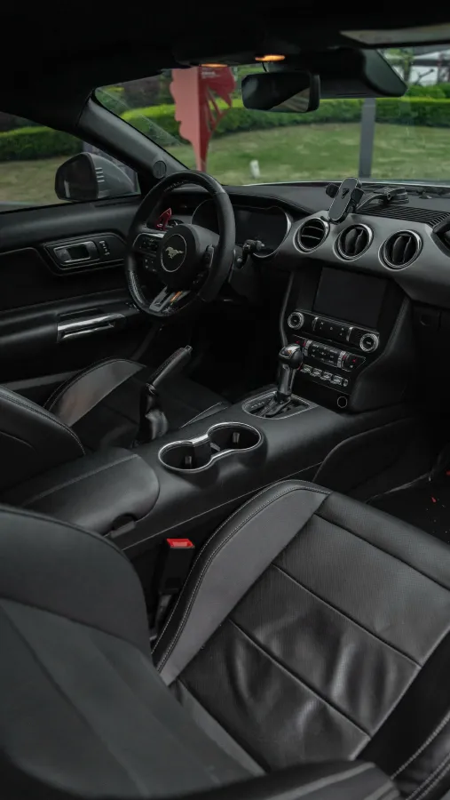 2021 Ford Mustang 2.3T 299HP L4 10AT,autocango,china used car exporter,china ev exporter,chinese used car exporter,chinese used ev exporter