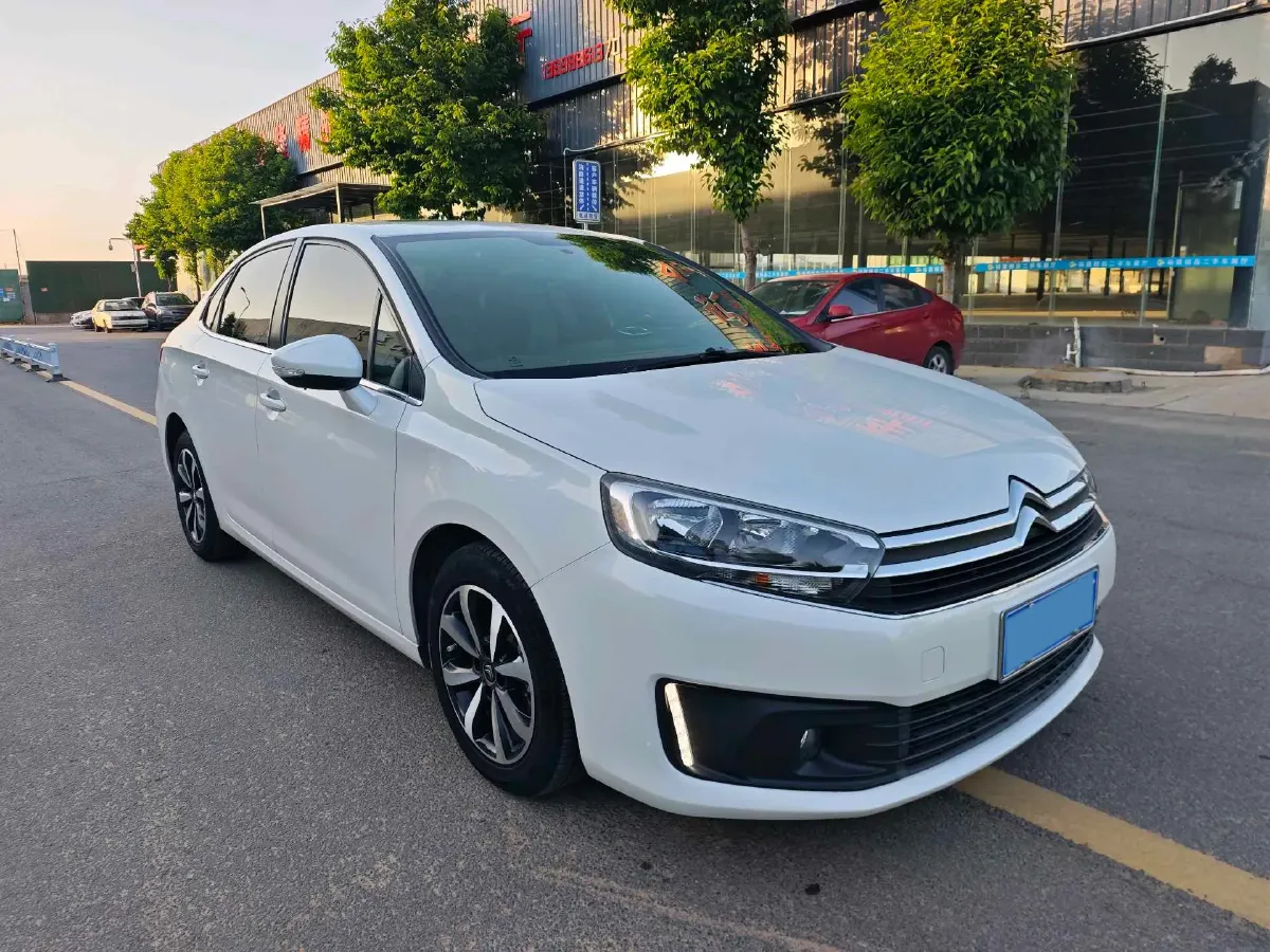 2018 Citroen C4 C-Quatre 1.6L 117HP L4 6AT,autocango,china used car exporter,china ev exporter,chinese used car exporter,chinese used ev exporter