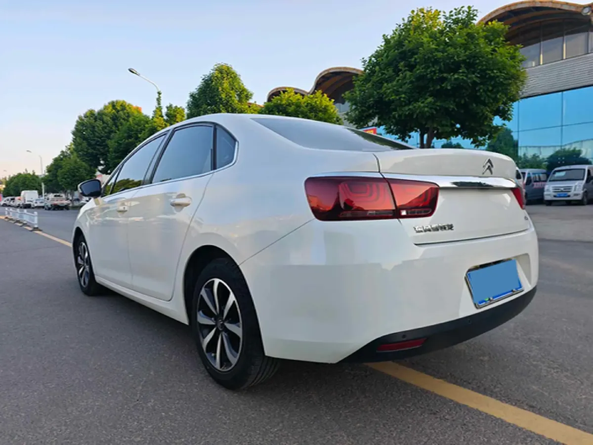 2018 Citroen C4 C-Quatre 1.6L 117HP L4 6AT,autocango,china used car exporter,china ev exporter,chinese used car exporter,chinese used ev exporter