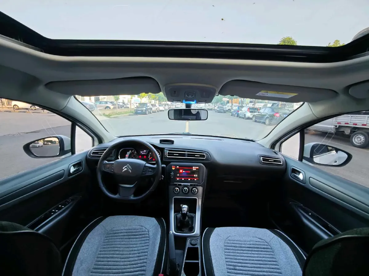 2018 Citroen C4 C-Quatre 1.6L 117HP L4 6AT,autocango,china used car exporter,china ev exporter,chinese used car exporter,chinese used ev exporter