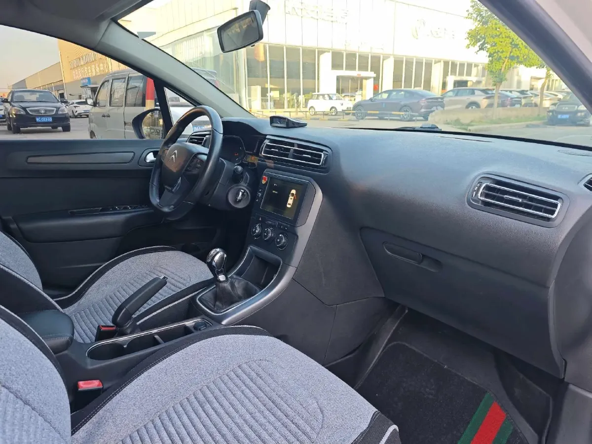 2018 Citroen C4 C-Quatre 1.6L 117HP L4 6AT,autocango,china used car exporter,china ev exporter,chinese used car exporter,chinese used ev exporter