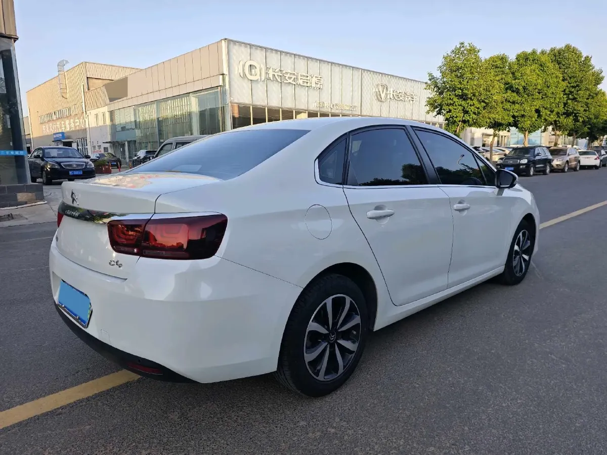 2018 Citroen C4 C-Quatre 1.6L 117HP L4 6AT,autocango,china used car exporter,china ev exporter,chinese used car exporter,chinese used ev exporter