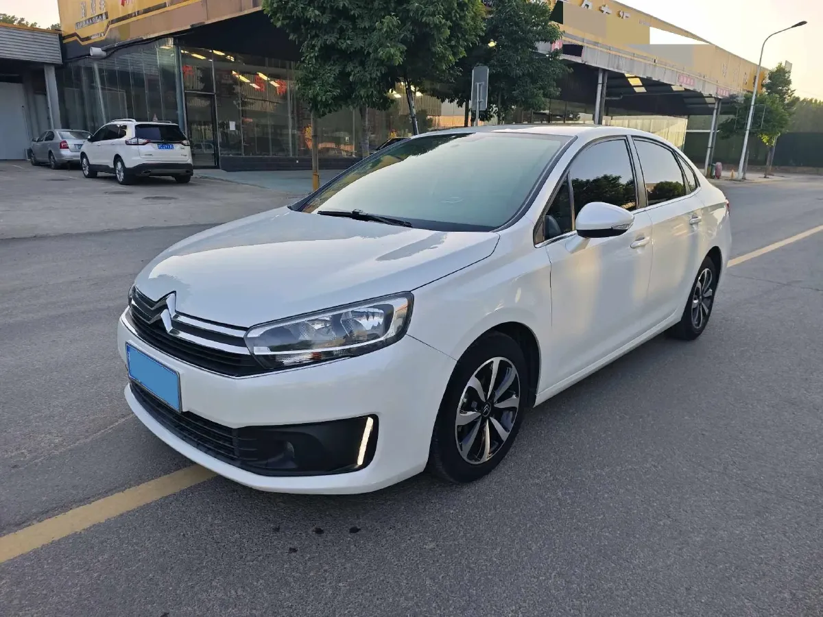 2018 Citroen C4 C-Quatre 1.6L 117HP L4 6AT,autocango,china used car exporter,china ev exporter,chinese used car exporter,chinese used ev exporter