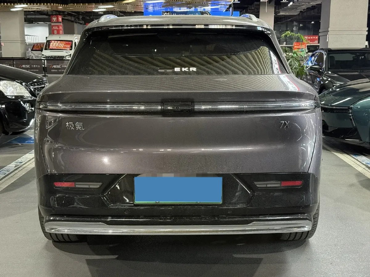 2025 Zeekr 7X BEV 75KWH,autocango,china used car exporter,china ev exporter,chinese used car exporter,chinese used ev exporter