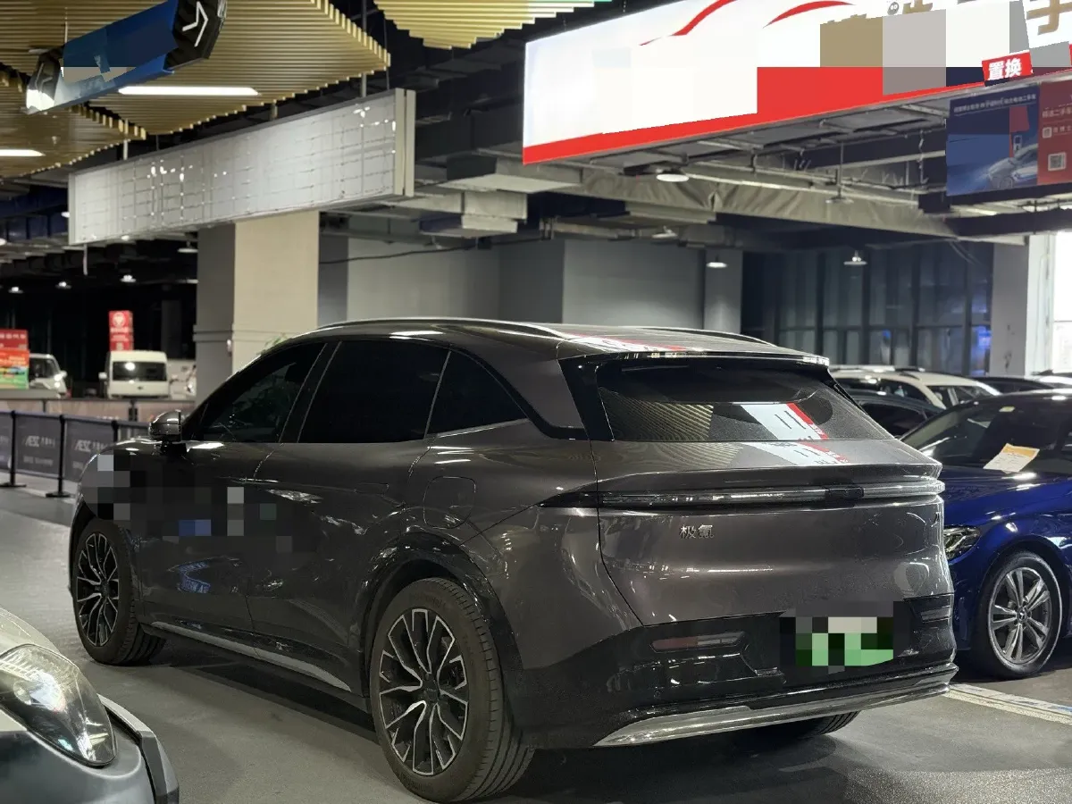 2025 Zeekr 7X BEV 75KWH,autocango,china used car exporter,china ev exporter,chinese used car exporter,chinese used ev exporter