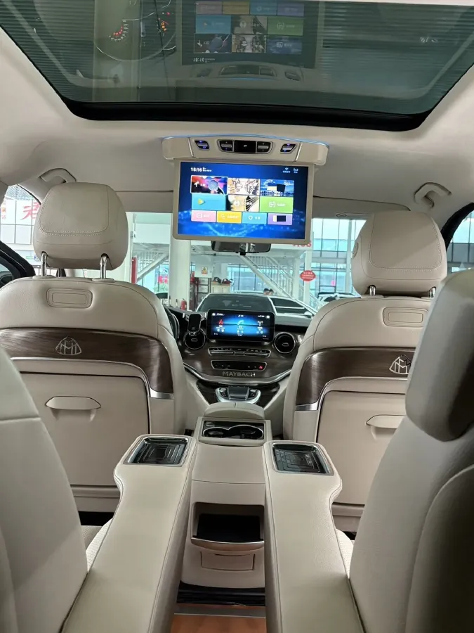 2021 Mercedes-Benz V Class 2.0T 211HP L4 9AT,autocango,china used car exporter,china ev exporter,chinese used car exporter,chinese used ev exporter