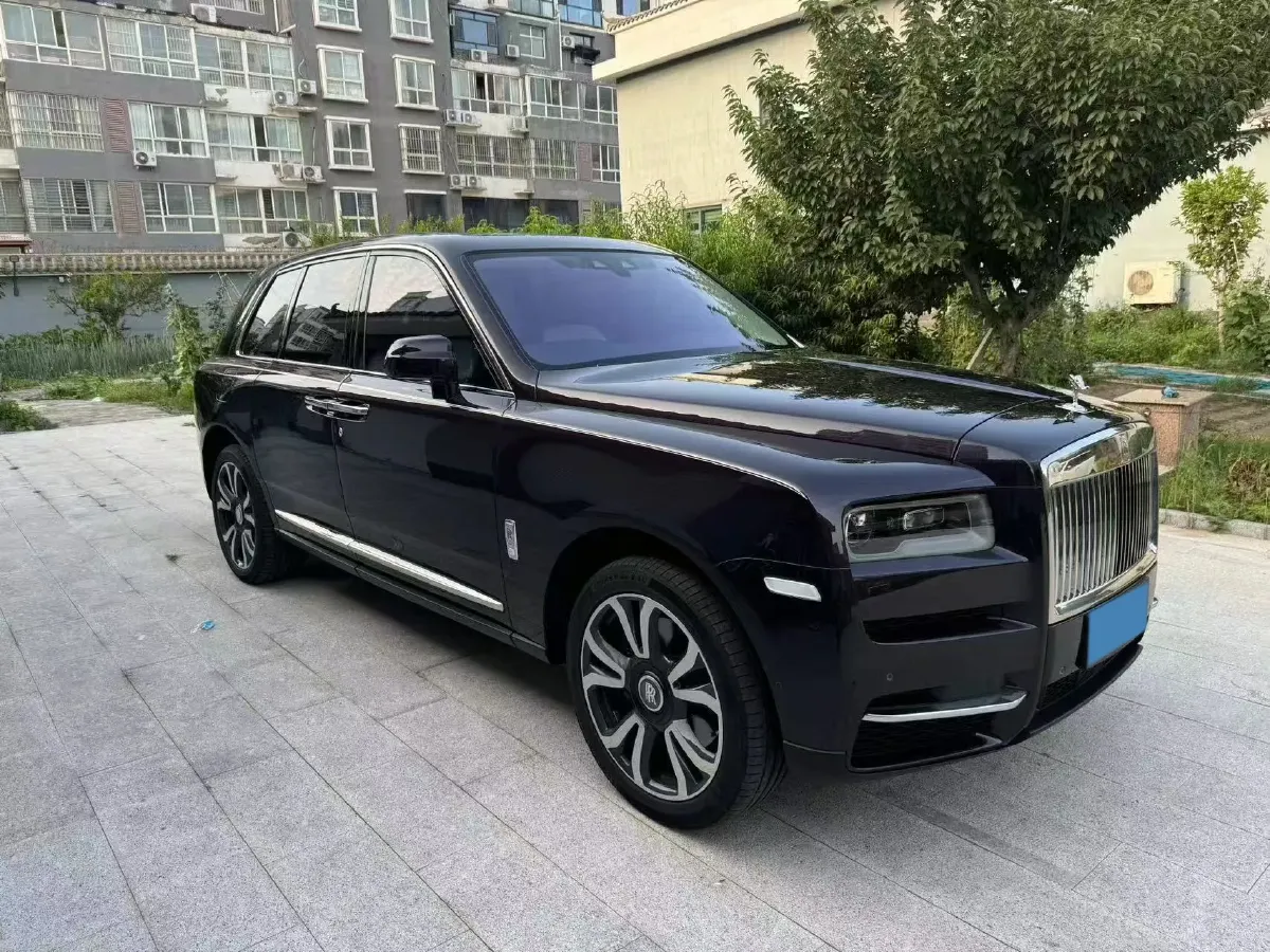 2020 Rolls-Royce Cullinan 6.7T 600HP V12 8AT,autocango,china used car exporter,china ev exporter,chinese used car exporter,chinese used ev exporter