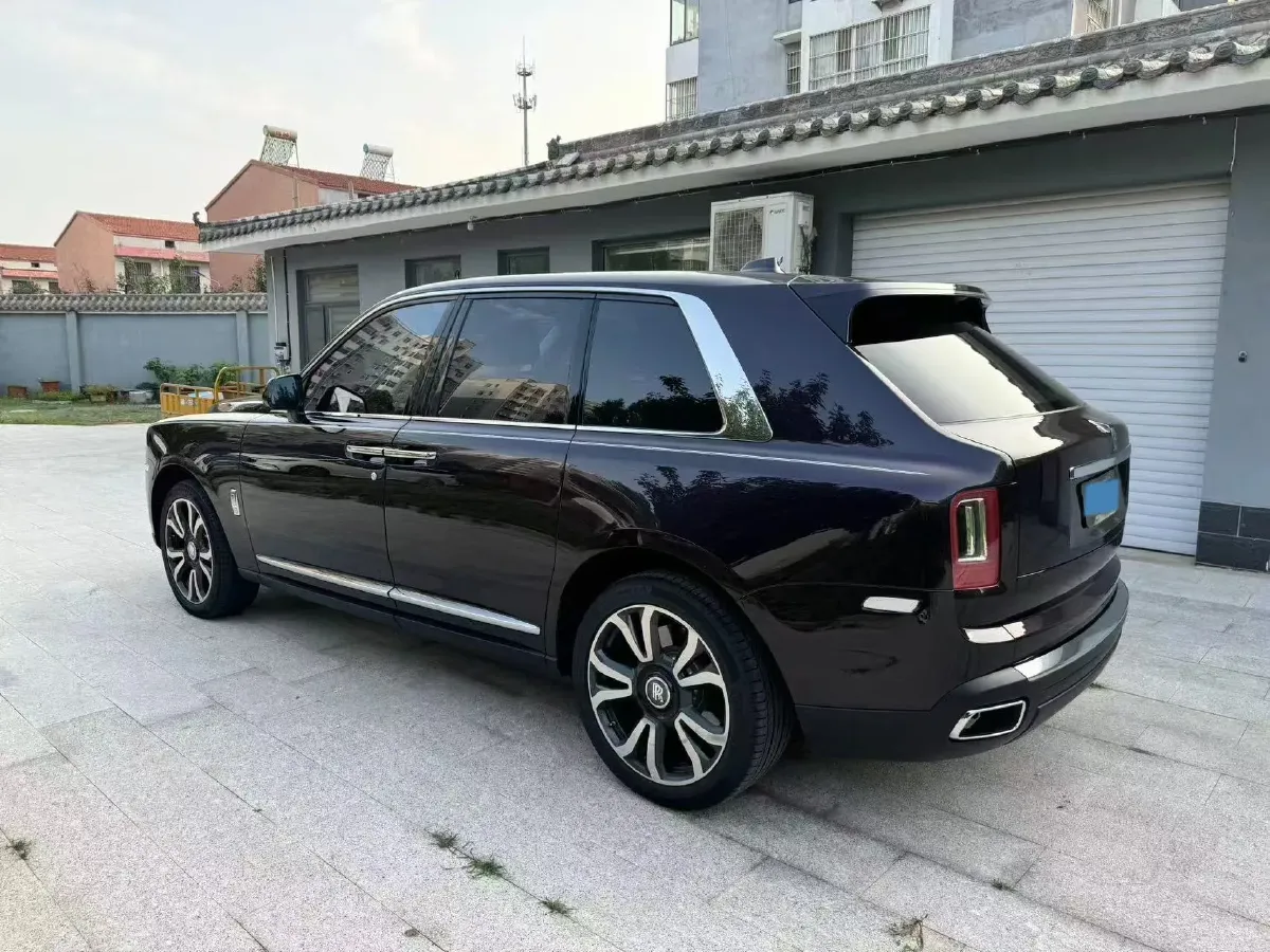 2020 Rolls-Royce Cullinan 6.7T 600HP V12 8AT,autocango,china used car exporter,china ev exporter,chinese used car exporter,chinese used ev exporter