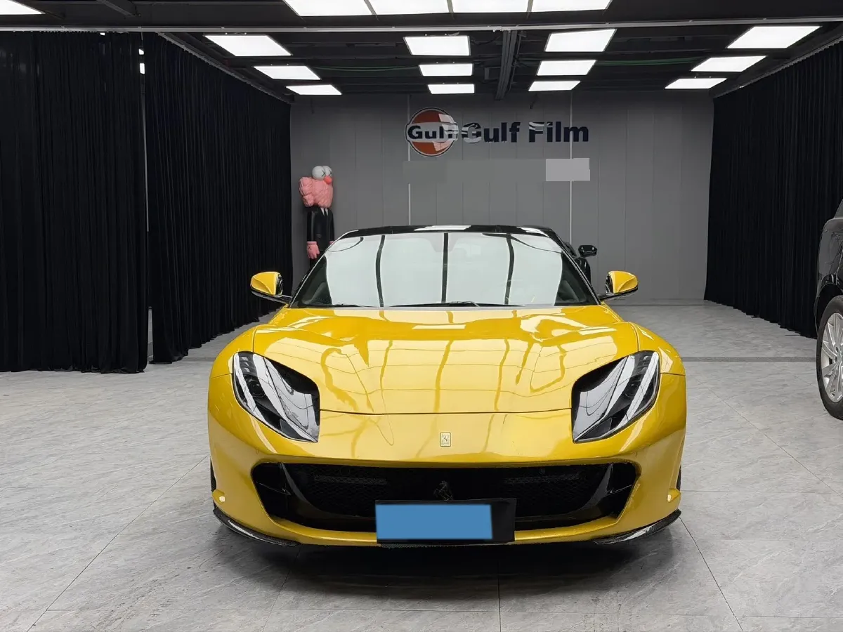 2017 Ferrari 812 6.5L 800HP V12 7DCT,autocango,china used car exporter,china ev exporter,chinese used car exporter,chinese used ev exporter