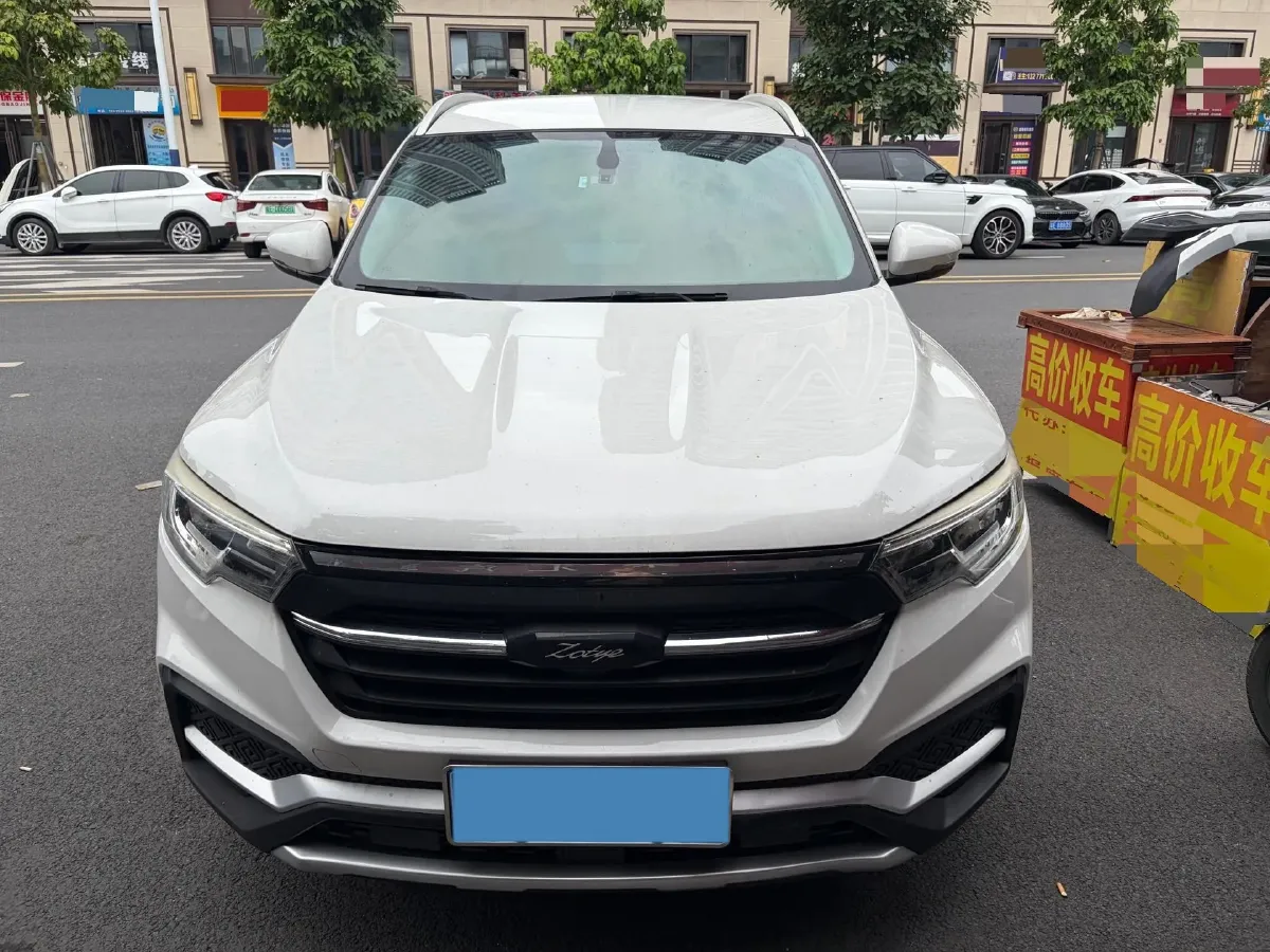 2018 Zotye T500 1.5T 156HP L4 6AT,autocango,china used car exporter,china ev exporter,chinese used car exporter,chinese used ev exporter