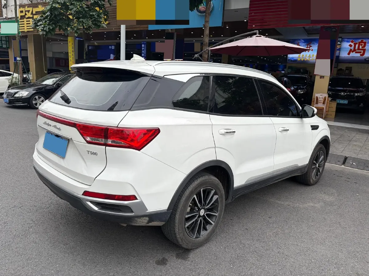 2018 Zotye T500 1.5T 156HP L4 6AT,autocango,china used car exporter,china ev exporter,chinese used car exporter,chinese used ev exporter
