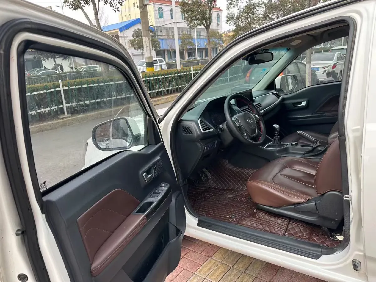 2019 Great Wall Wingle 7 2.0T 156HP L4 6MT,autocango,china used car exporter,china ev exporter,chinese used car exporter,chinese used ev exporter