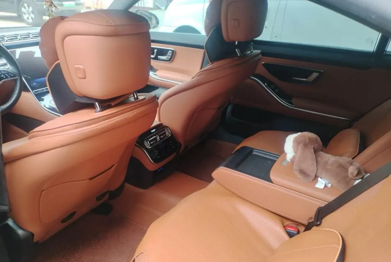 2024 Mercedes-Benz S Class 2.5T 313HP L6 9AT,autocango,china used car exporter,china ev exporter,chinese used car exporter,chinese used ev exporter