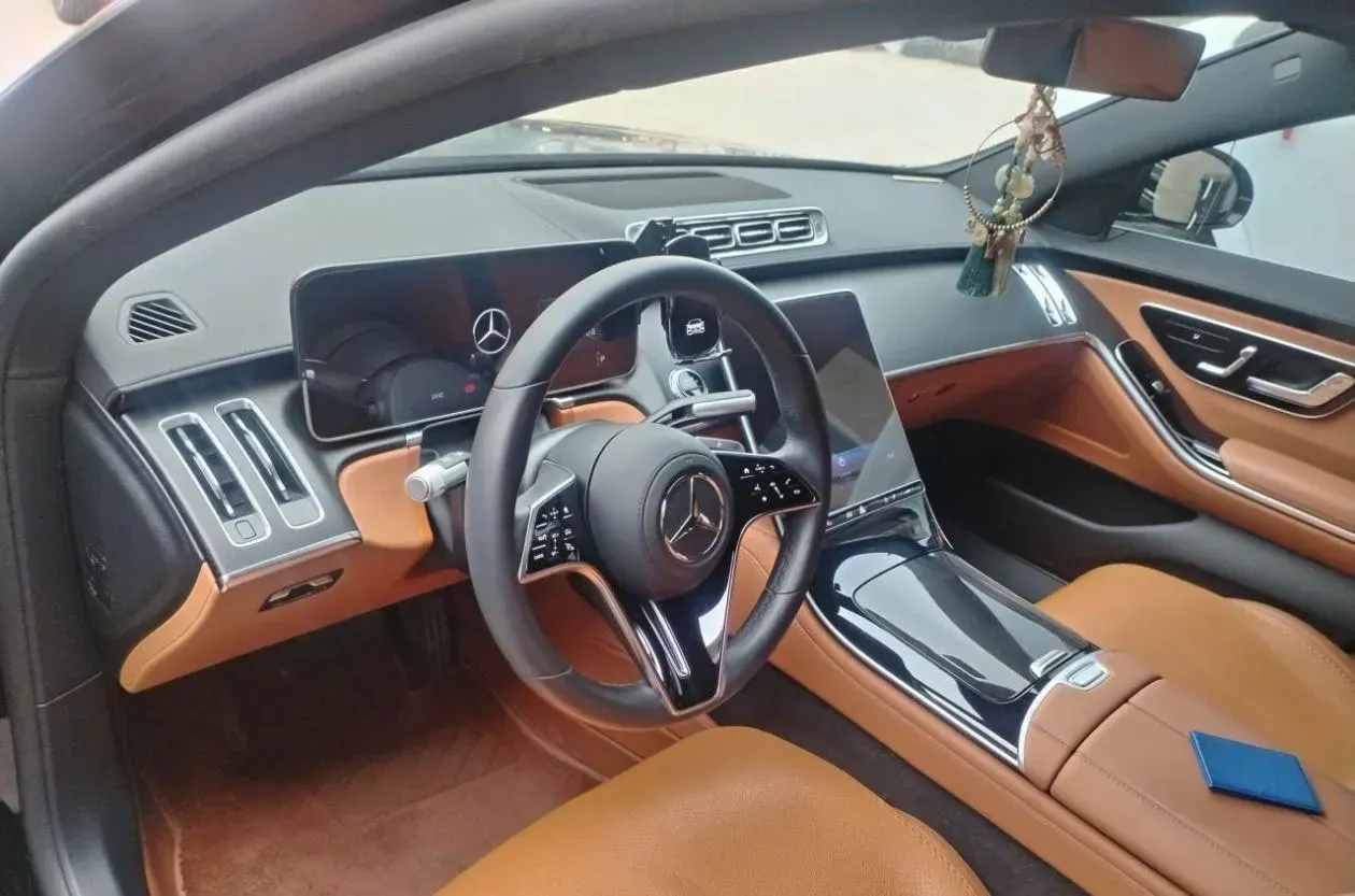 2024 Mercedes-Benz S Class 2.5T 313HP L6 9AT,autocango,china used car exporter,china ev exporter,chinese used car exporter,chinese used ev exporter
