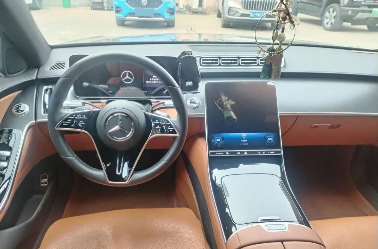 2024 Mercedes-Benz S Class 2.5T 313HP L6 9AT,autocango,china used car exporter,china ev exporter,chinese used car exporter,chinese used ev exporter