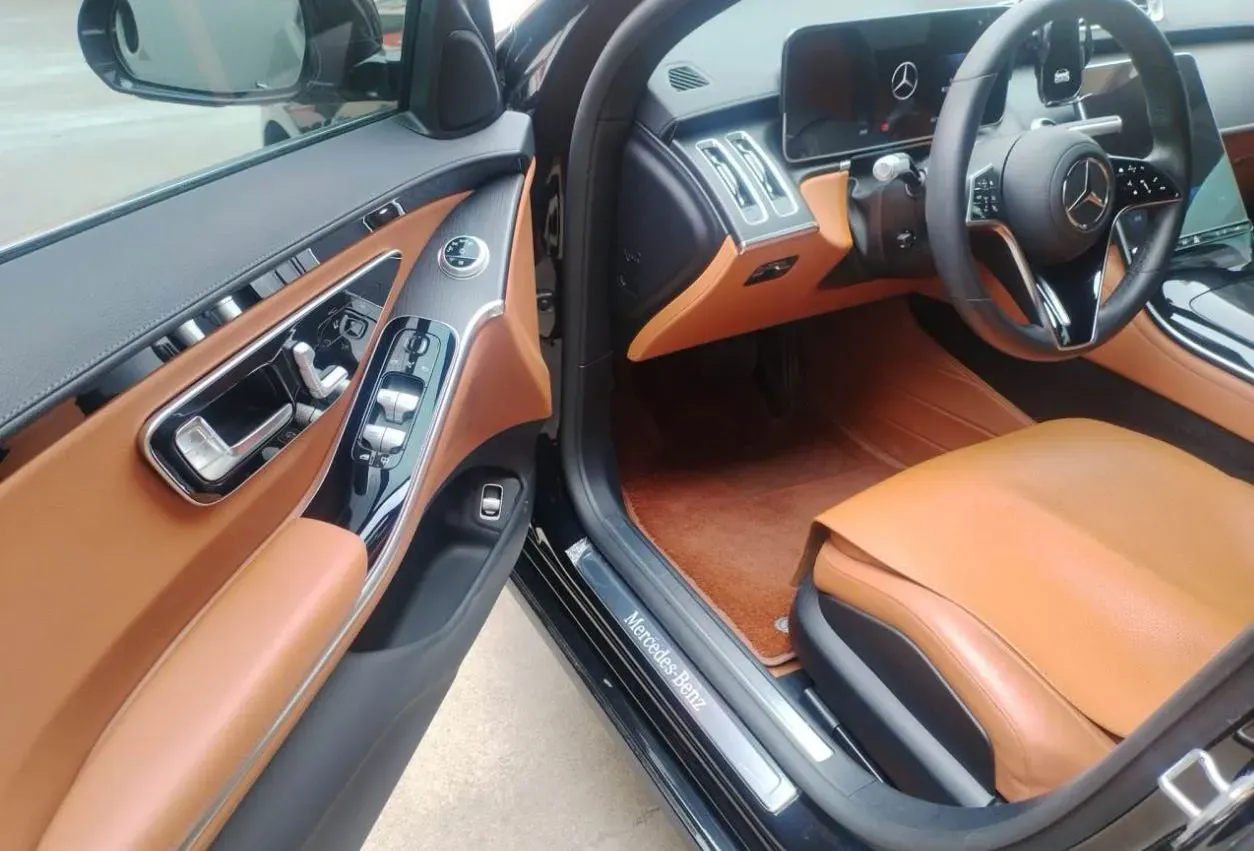 2024 Mercedes-Benz S Class 2.5T 313HP L6 9AT,autocango,china used car exporter,china ev exporter,chinese used car exporter,chinese used ev exporter