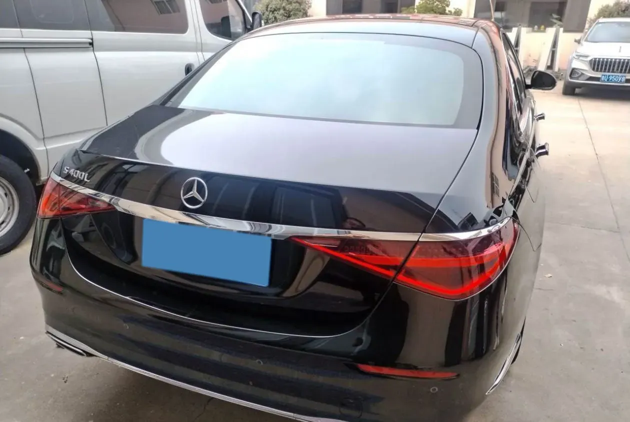 2024 Mercedes-Benz S Class 2.5T 313HP L6 9AT,autocango,china used car exporter,china ev exporter,chinese used car exporter,chinese used ev exporter