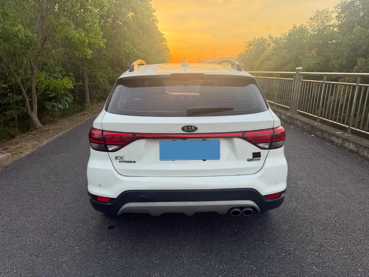 2019 Kia KX Cross 1.6L 123HP L4 6AT,autocango,china used car exporter,china ev exporter,chinese used car exporter,chinese used ev exporter