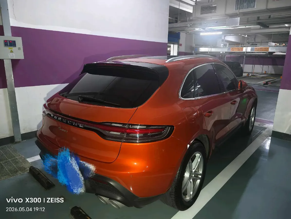 2023 Porsche Macan 2.0T 265HP L4 7DCT,autocango,china used car exporter,china ev exporter,chinese used car exporter,chinese used ev exporter