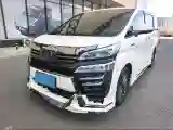 2019 Toyota Vellfire 2.5L 117HP L4 E-CVT Hybrid