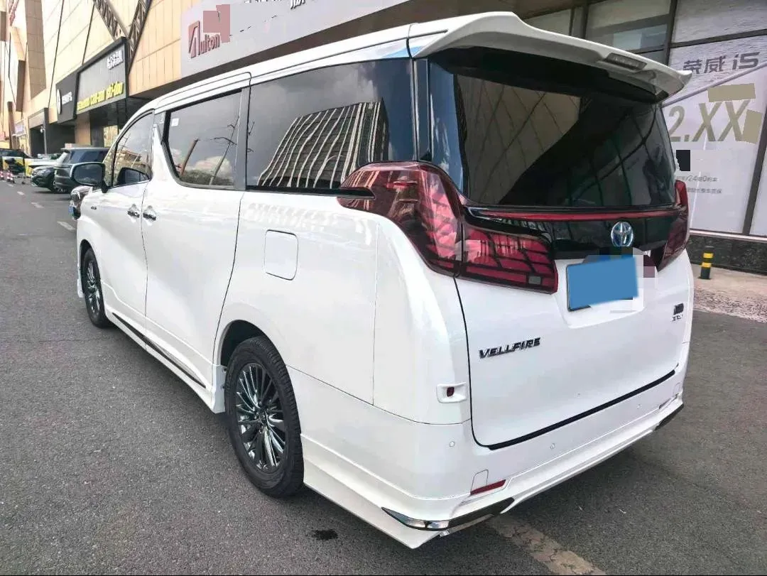 2019 Toyota Vellfire 2.5L 117HP L4 E-CVT Hybrid,autocango,china used car exporter,china ev exporter,chinese used car exporter,chinese used ev exporter
