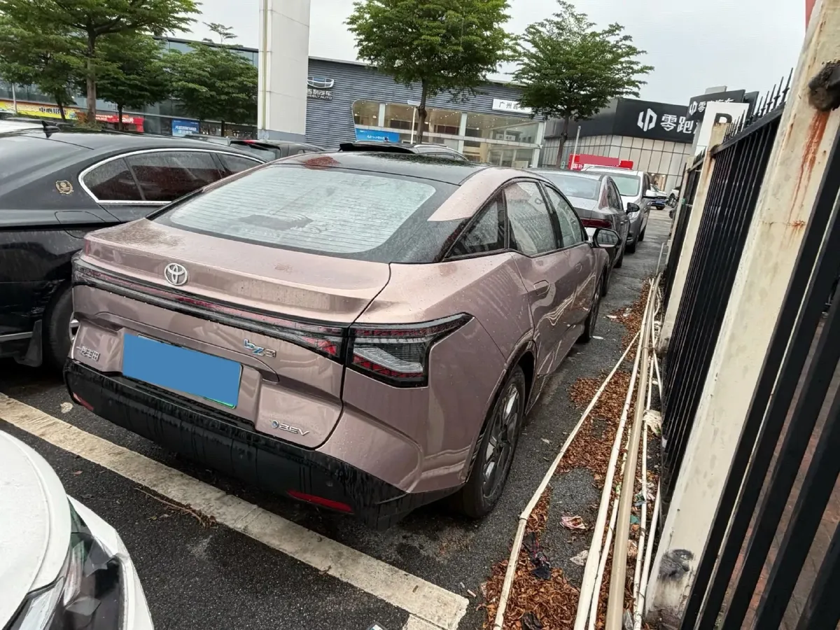 2023 Toyota bZ3 BEV 65.28KWH,autocango,china used car exporter,china ev exporter,chinese used car exporter,chinese used ev exporter