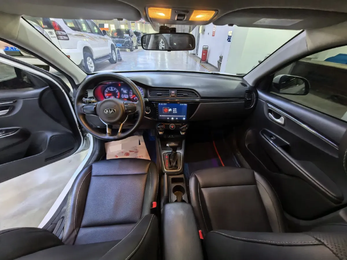 2017 Kia K2 1.4L 100HP L4 6AT,autocango,china used car exporter,china ev exporter,chinese used car exporter,chinese used ev exporter