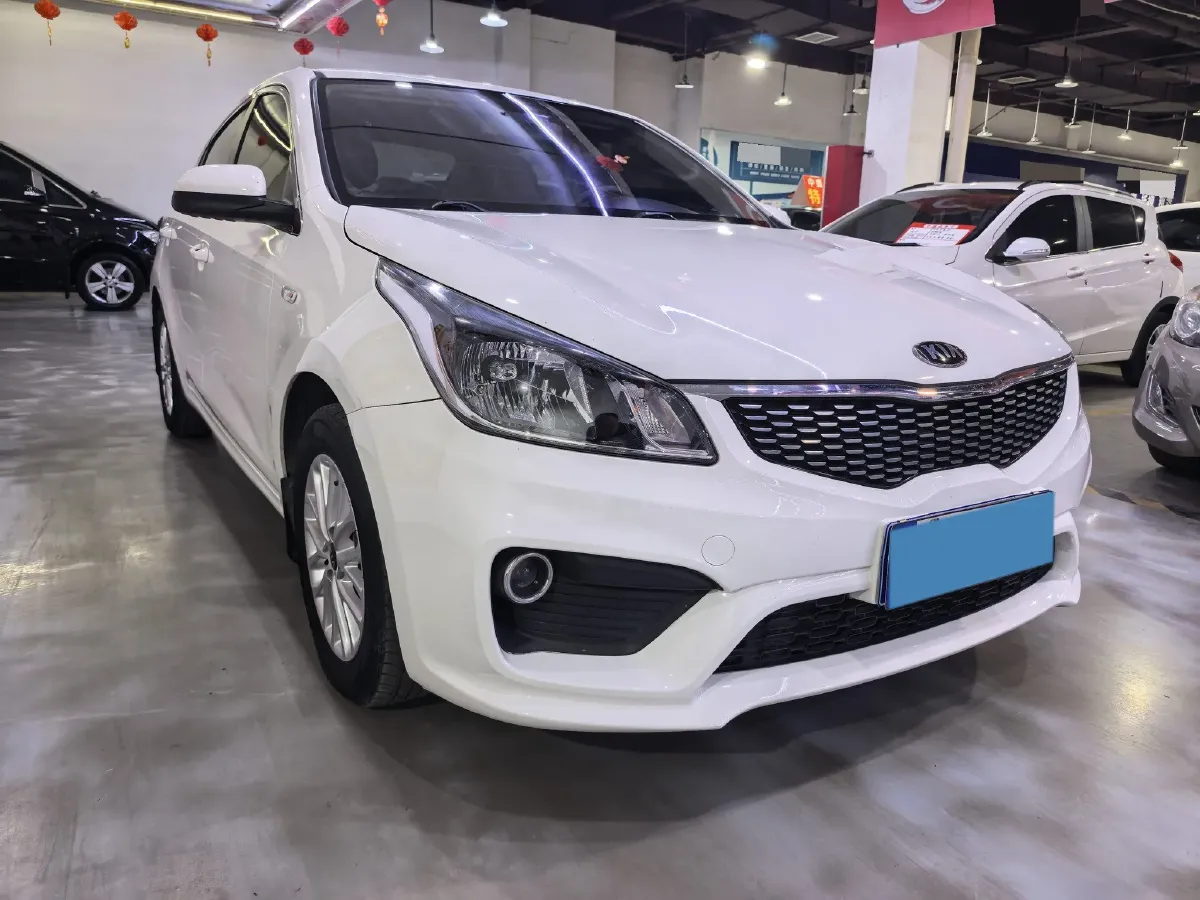 2017 Kia K2 1.4L 100HP L4 6AT,autocango,china used car exporter,china ev exporter,chinese used car exporter,chinese used ev exporter