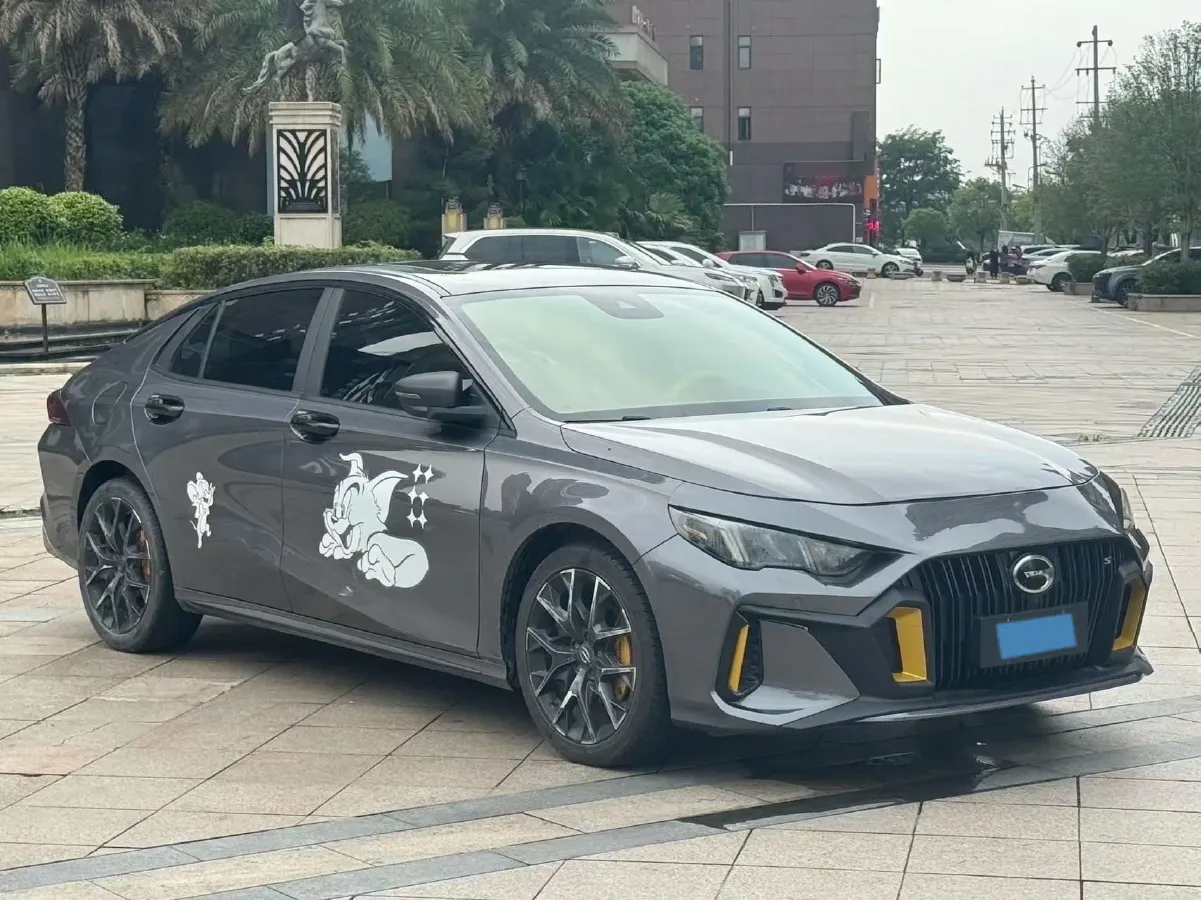2021 GAC Trumpchi Empow 1.5T 177HP L4 7DCT,autocango,china used car exporter,china ev exporter,chinese used car exporter,chinese used ev exporter