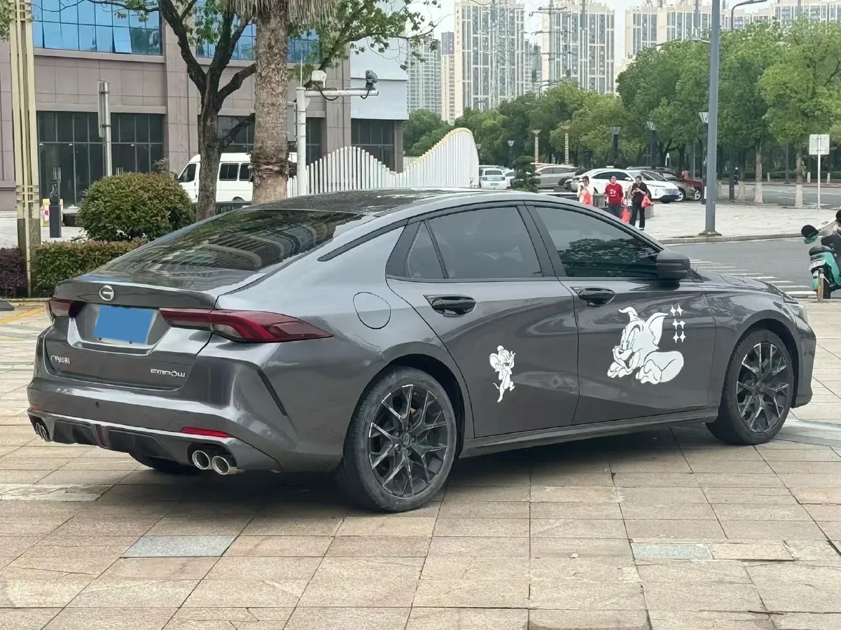2021 GAC Trumpchi Empow 1.5T 177HP L4 7DCT,autocango,china used car exporter,china ev exporter,chinese used car exporter,chinese used ev exporter