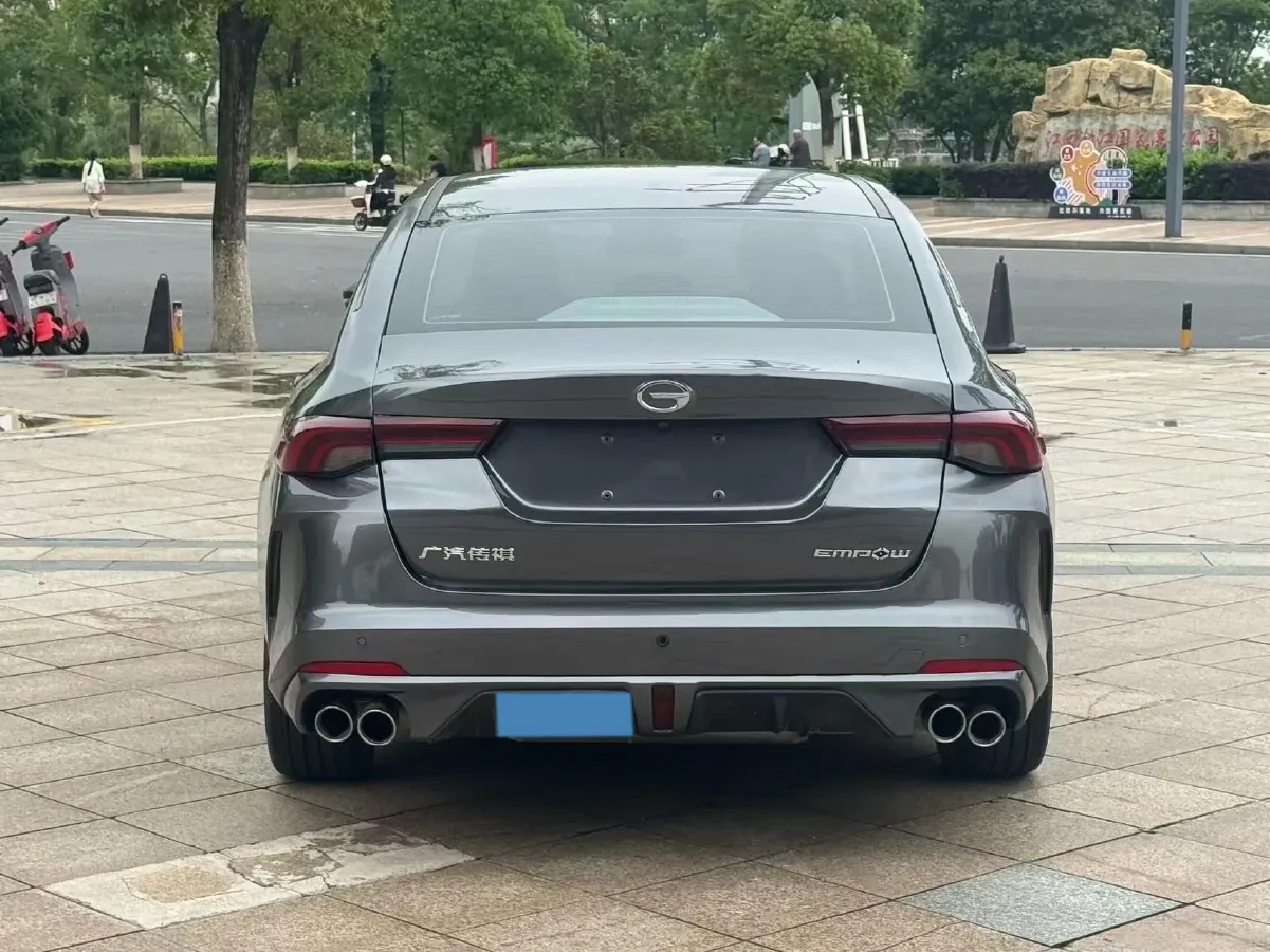 2021 GAC Trumpchi Empow 1.5T 177HP L4 7DCT,autocango,china used car exporter,china ev exporter,chinese used car exporter,chinese used ev exporter