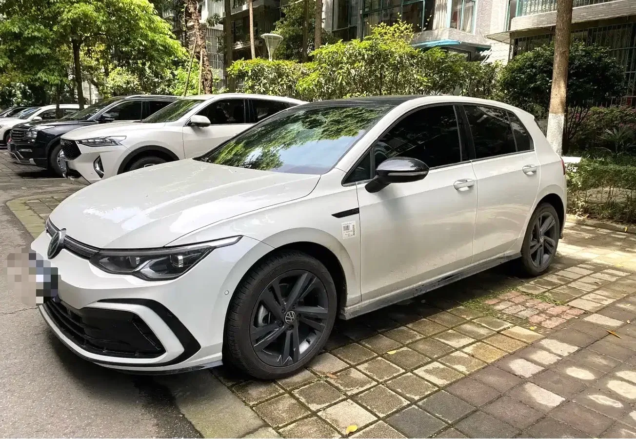 2023 Volkswagen Golf 1.4T 150HP L4 7DCT,autocango,china used car exporter,china ev exporter,chinese used car exporter,chinese used ev exporter