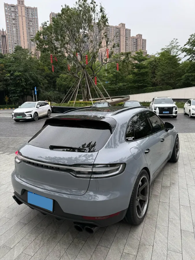 2018 Porsche Macan 2.0T 252HP L4 7DCT,autocango,china used car exporter,china ev exporter,chinese used car exporter,chinese used ev exporter