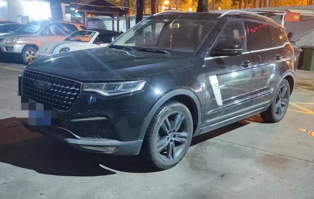2017 Zotye T700 1.8T 177HP L4 6DCT,autocango,china used car exporter,china ev exporter,chinese used car exporter,chinese used ev exporter