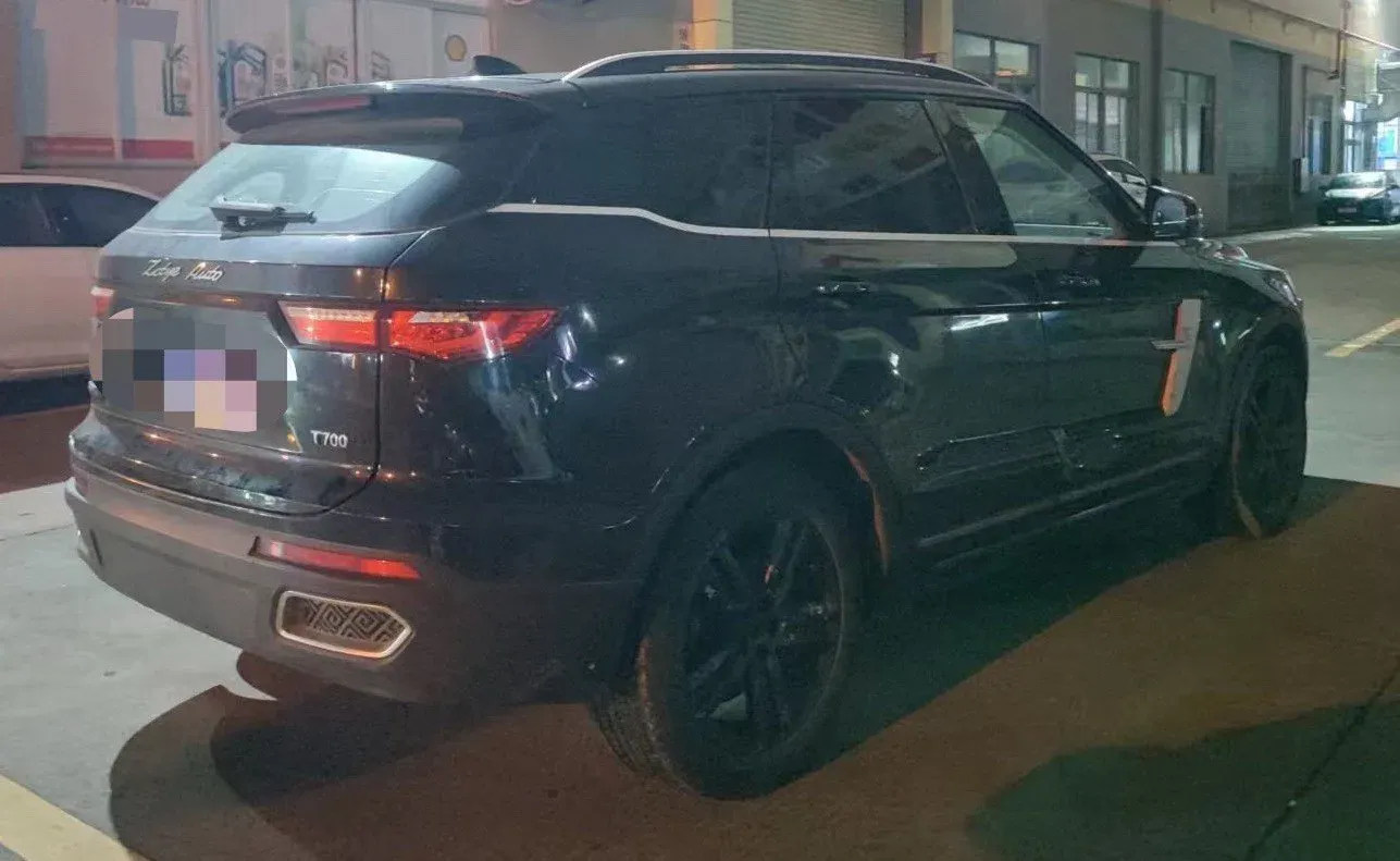 2017 Zotye T700 1.8T 177HP L4 6DCT,autocango,china used car exporter,china ev exporter,chinese used car exporter,chinese used ev exporter