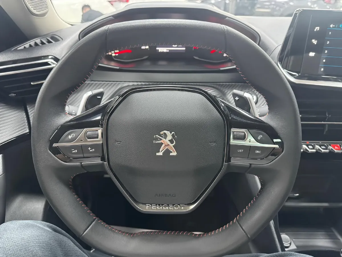 2022 Peugeot 2008 1.2T 136HP L3 6DCT,autocango,china used car exporter,china ev exporter,chinese used car exporter,chinese used ev exporter