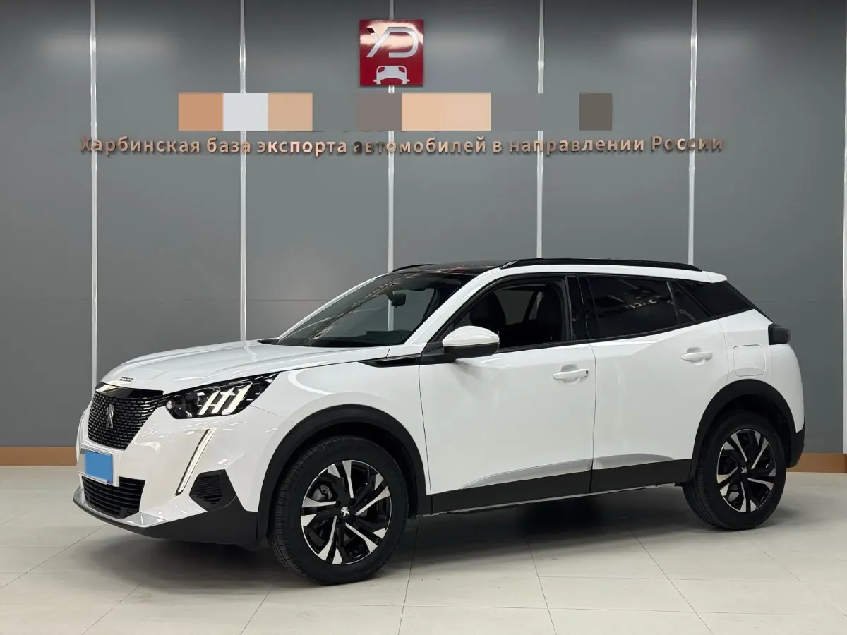2022 Peugeot 2008 1.2T 136HP L3 6DCT,autocango,china used car exporter,china ev exporter,chinese used car exporter,chinese used ev exporter