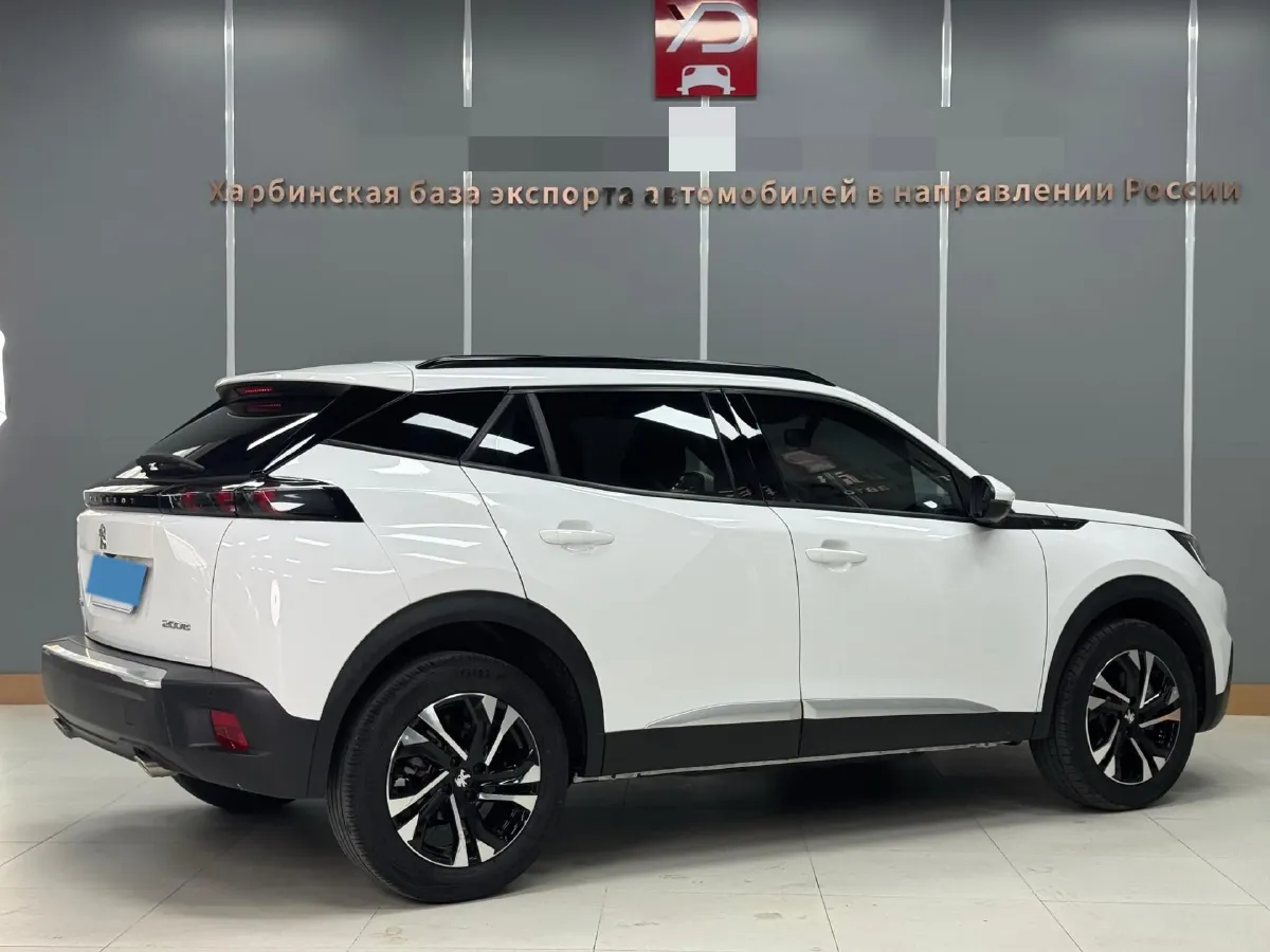 2022 Peugeot 2008 1.2T 136HP L3 6DCT,autocango,china used car exporter,china ev exporter,chinese used car exporter,chinese used ev exporter