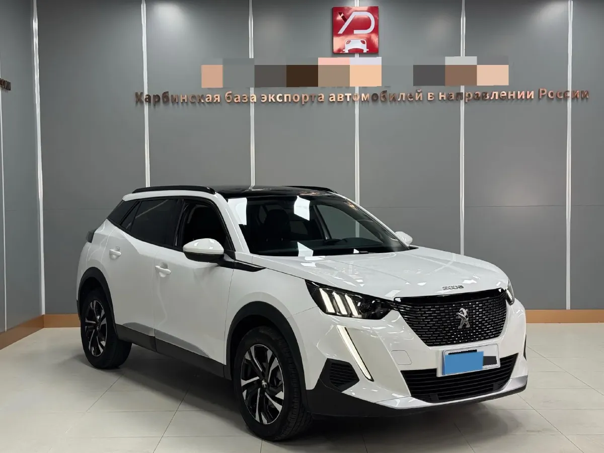 2022 Peugeot 2008 1.2T 136HP L3 6DCT,autocango,china used car exporter,china ev exporter,chinese used car exporter,chinese used ev exporter