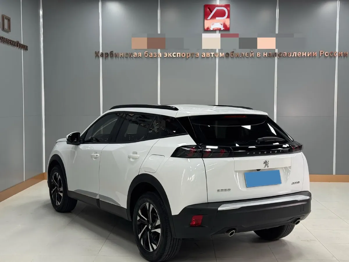2022 Peugeot 2008 1.2T 136HP L3 6DCT,autocango,china used car exporter,china ev exporter,chinese used car exporter,chinese used ev exporter
