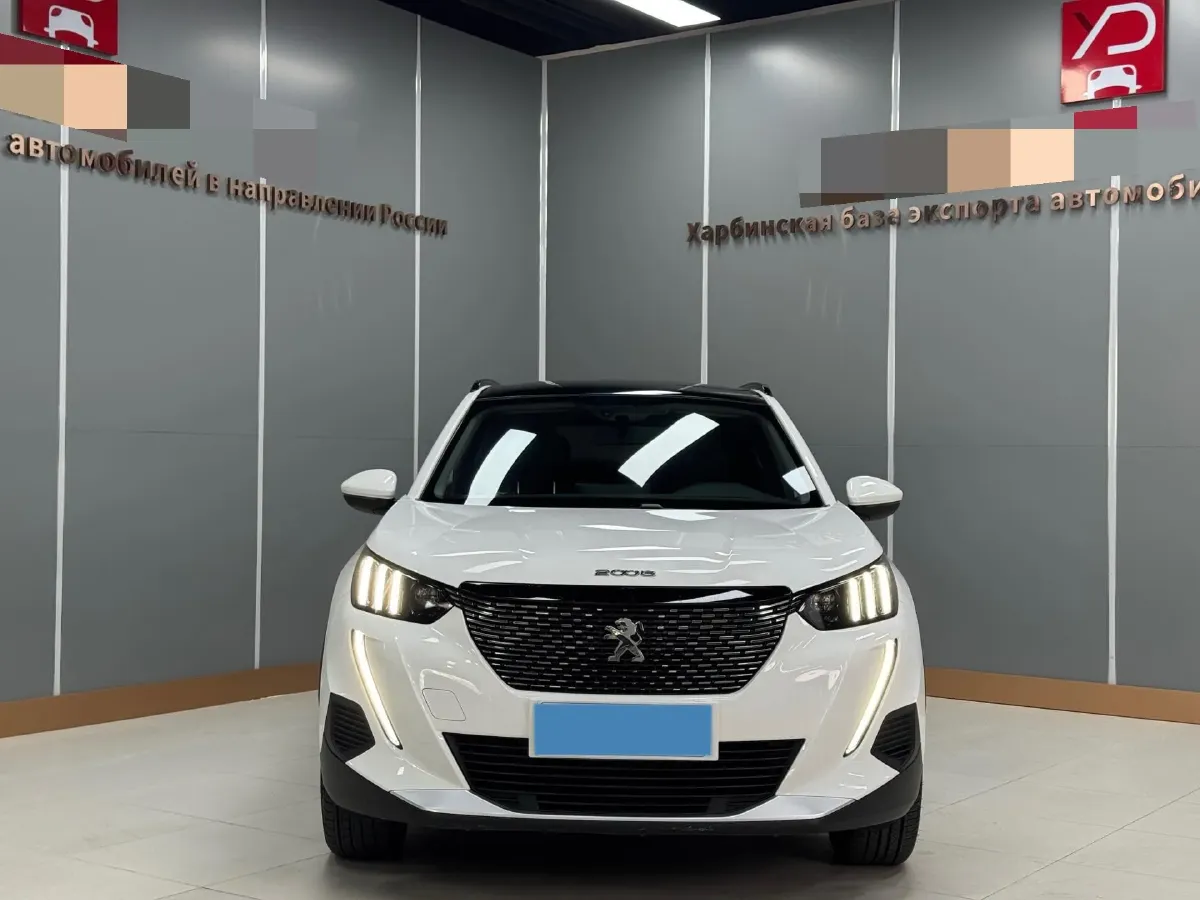 2022 Peugeot 2008 1.2T 136HP L3 6DCT,autocango,china used car exporter,china ev exporter,chinese used car exporter,chinese used ev exporter