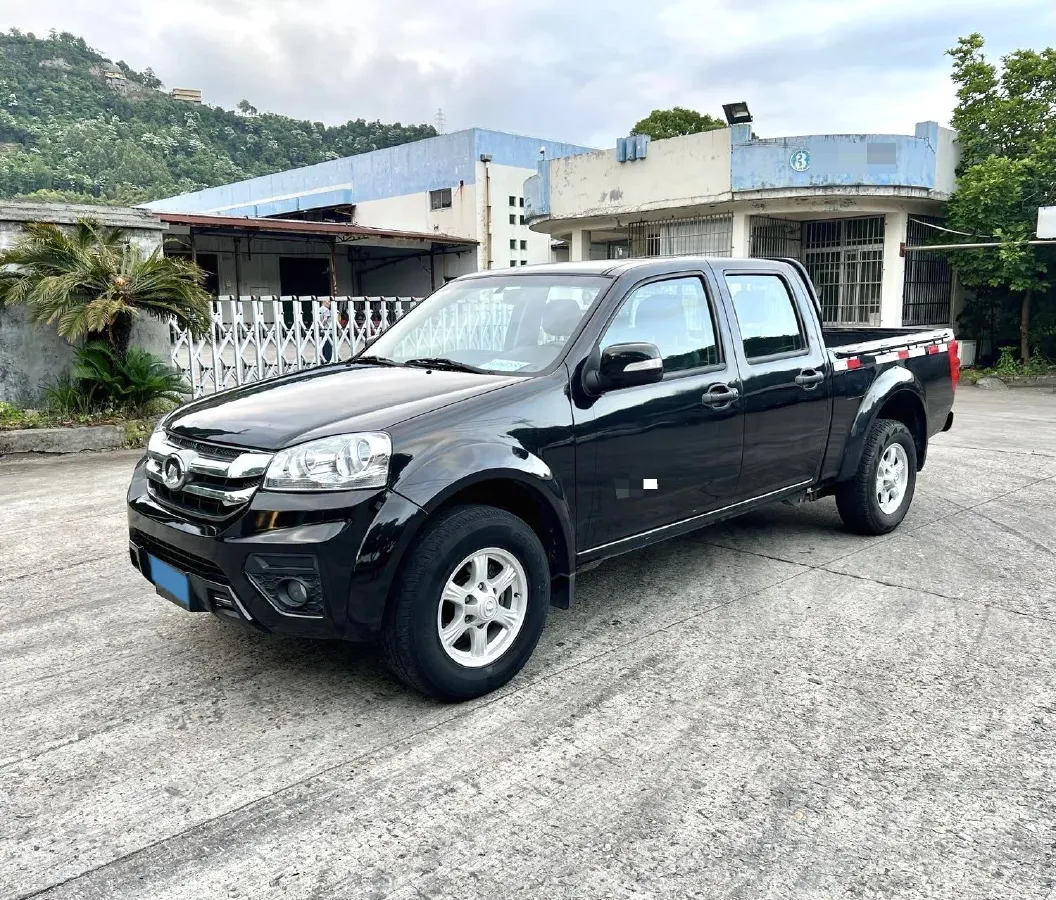 2020 Great Wall Wingle 5 2.0T 136HP L4 6MT,autocango,china used car exporter,china ev exporter,chinese used car exporter,chinese used ev exporter