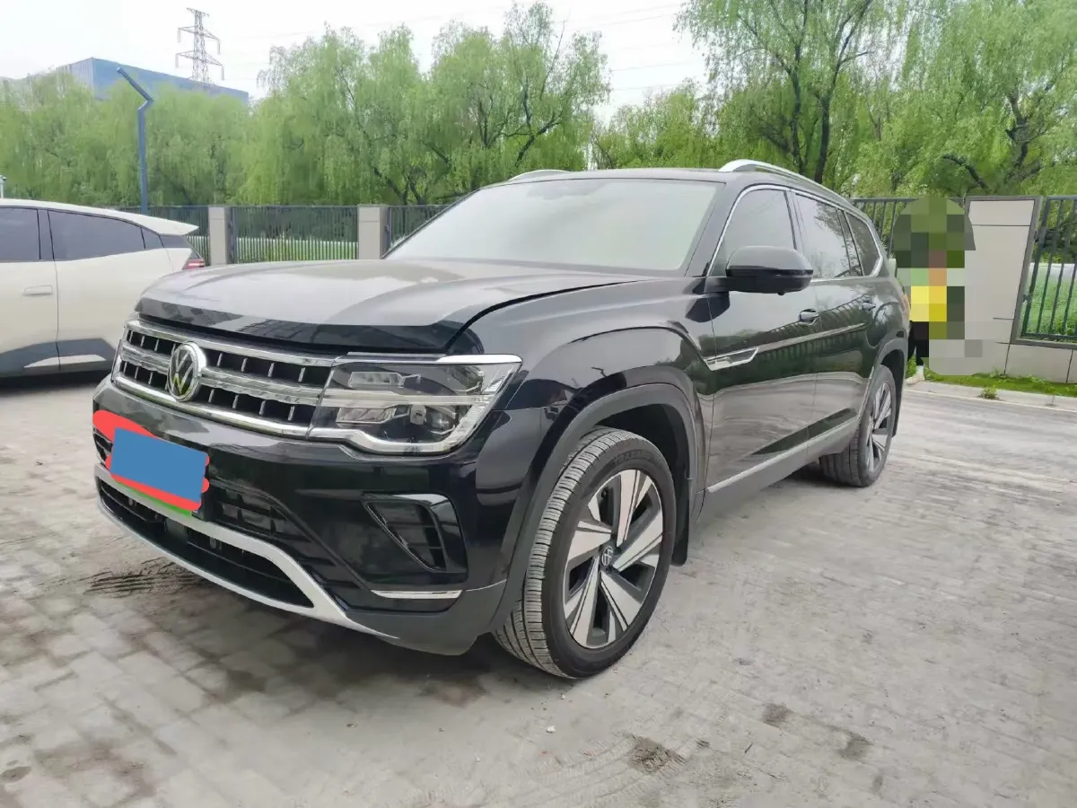 2022 Volkswagen Teramont 2.0T 220HP L4 7DCT,autocango,china used car exporter,china ev exporter,chinese used car exporter,chinese used ev exporter